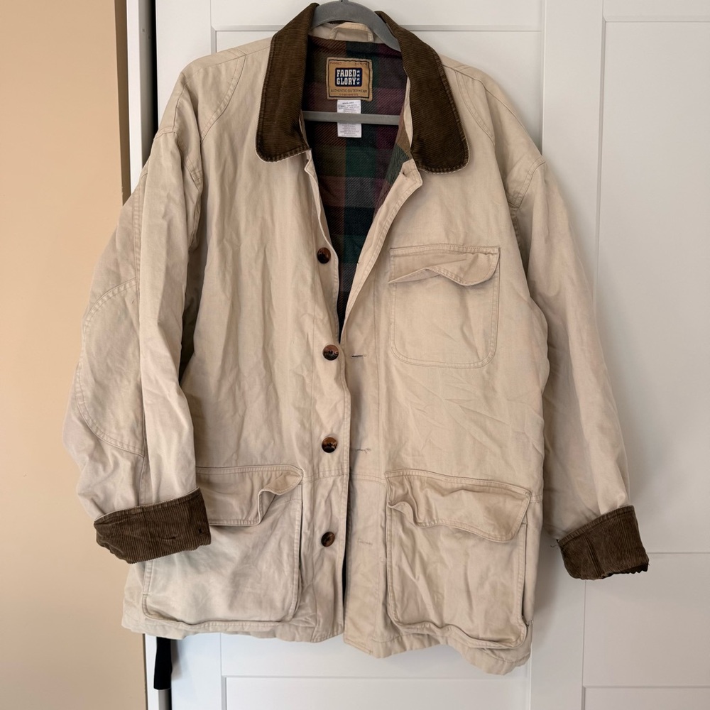 Vintage Faded Glory Chore Coat